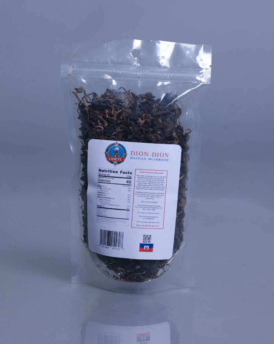 DJONDJON AYISYEN MUSHROOM