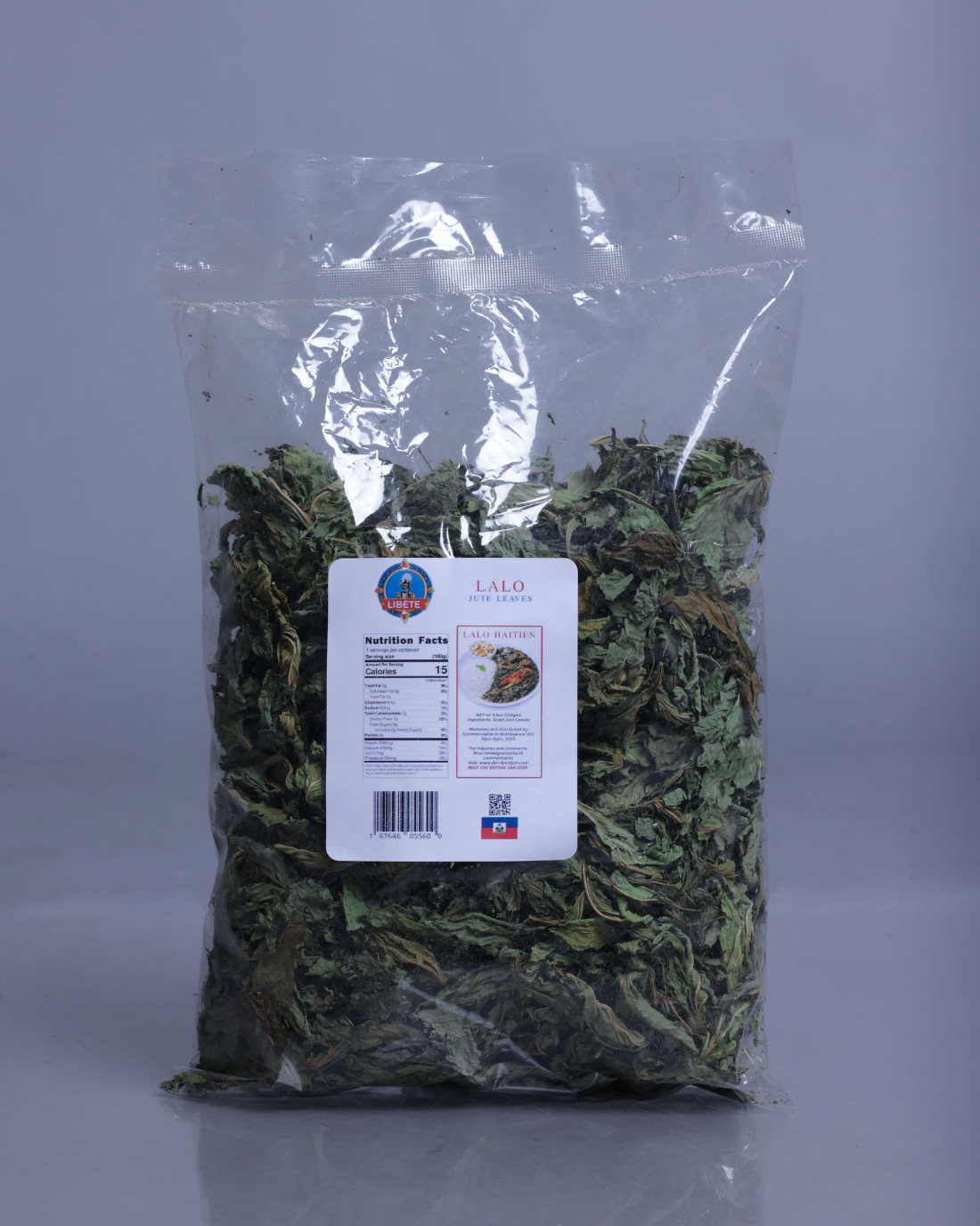 Lalo jute leaves